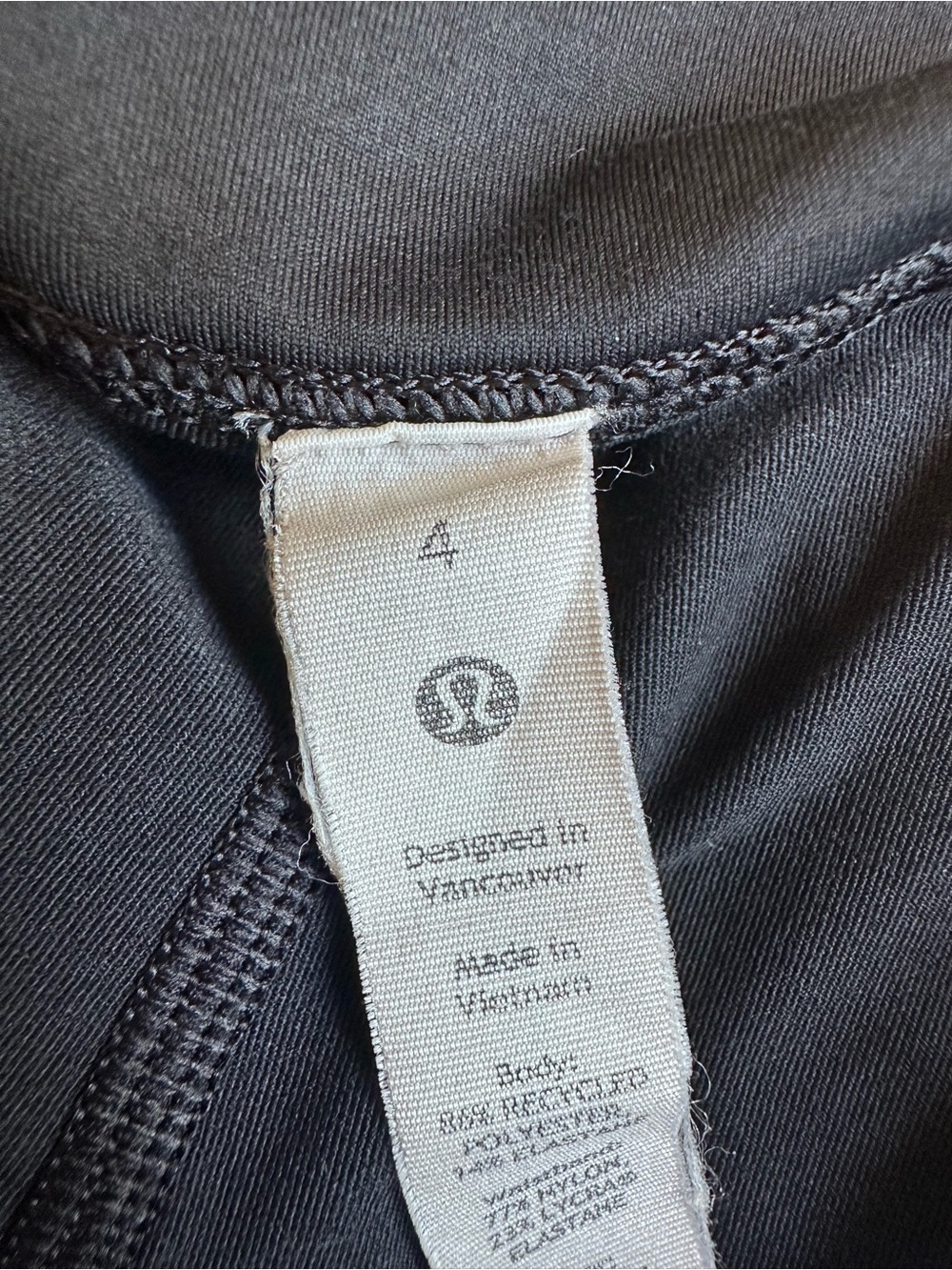 lululemon athletica Black Athletic Skort - Picture 9 of 9